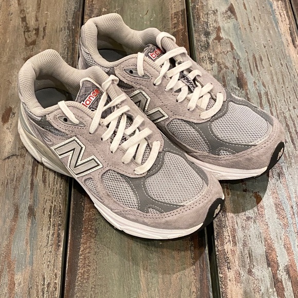 🚫SOLD🚫New Balance 990GL3 Womens Gray Running Sneakers Tennis Shoes Size 5 - Picture 2 of 12
